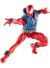 2024 Marvel Legends Retro – Spider-Man 1994 Action Figure – SCARLET SPIDER