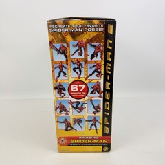 Vtg 2004 Toy Biz Amazing Spider-Man 2 18″ Super Posable Action Figure 67 Points