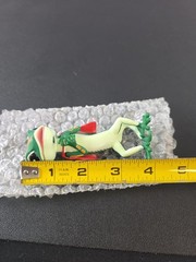 Geico Gecko Figure 4″ Brand Advertising Promo 2008 Figurine Toy