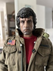 Rambo First Blood 1/6 Figure, Sylvester Stallone 12″, M65 Field Jacket version