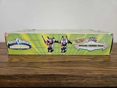 POWER RANGERS TIME FORCE & TIME SHADOW MEGAZORD SPECIAL COMBO PACK – COMPLETE