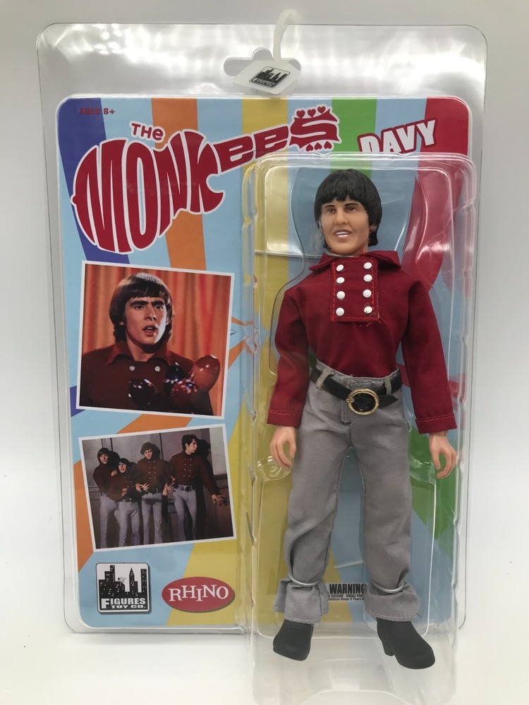 The Monkees 8 Inch Figure DAVY JONES IN RED Band Outfit: