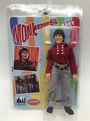 The Monkees 8 Inch Figure DAVY JONES IN RED Band Outfit: