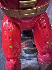 VT 1996 Talking Turbo Man Jingle All The Way Action Figure Works & Accessories