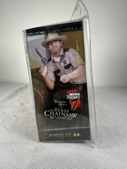 McFarlane Movie Maniacs Series 7 Sheriff Hoyt Texas Chainsaw Massacre 2004 NEW