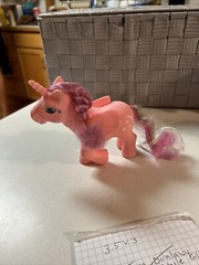 Lot Of 4 My Little Pony: Petal Blossom, Sparkleworks, Pegasus & Scooter