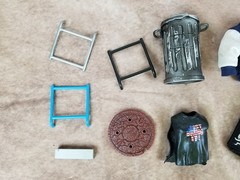 Lot WCW WWE WWF Aew Raw Smackdown Wrestling Action Figure Accessories Title Belt