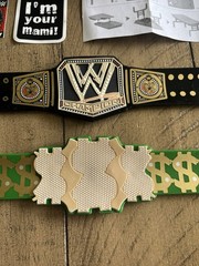 WWE Ballers RARE Rhea Ripley/Slap band series 2 Lot