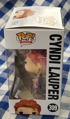CYNDI LAUPER FUNKO POP ROCKS FIGURE 309 GIRLS JUST WANNA HAVE FUN ICONIC STYLE !