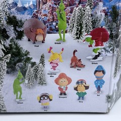 Dr Seuss The Grinch Who-Ville Collection Set 10 Piece Figures 2018 Action Figure