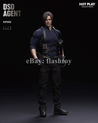 Presale HOT PLAY HP002 1/12 Resident Zombie Evil Crisis Leon Male Action Figure