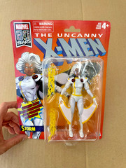 Hasbro Marvel Legends Retro Uncanny X-Men WHITE STORM VARIANT NEW NIB NON-MINT
