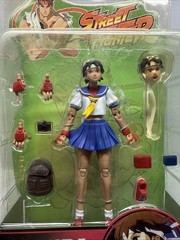 Capcom Street Fighter Round 3 Variant Sakura Action Figure Sota Toys 2005