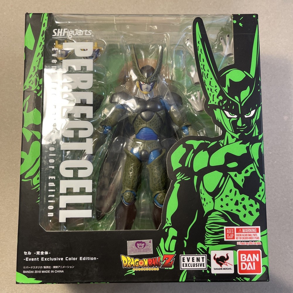 S.H.Figuarts Perfect Cell Event Exclusive Color Edition 2018 Sealed Box