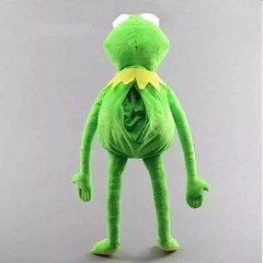 Large Kermit the Frog The Muppets Show 60Cm Puppet Plush – Free Shipping