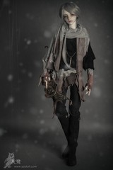 Pre-Order Dollzone HuiLu Handsome Young Man 62cm/24.4In Bjd Full Set Official