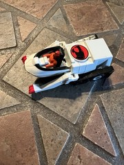 1986 TYCO THUNDERCATS THUNDER TANK SLOT CAR Race to the Eye of Thundera