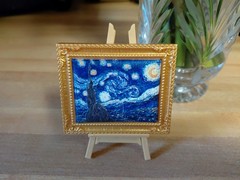 Mini Brands Starry Night Create Masterpieces Legendary Van Gogh Miniature