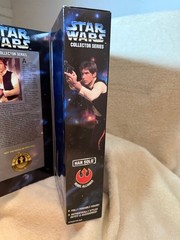 Star Wars 12″ Figure Han Solo Collector Series Kenner New