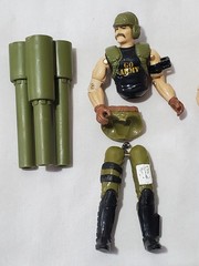 GI Joe 6 ARAH Action Figure Lot ZARANA GNAWGAHYDE BACKBLAST HARDBALL LAW&ORDER