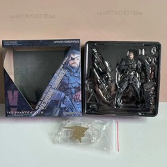 Revoltech Venom Snake Figure Metal Gear Solid V Action Model Toy