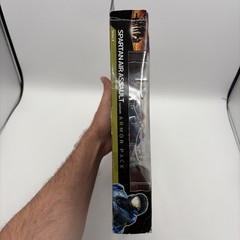 Halo Reach McFarlane Toys BLUE Spartan Air Assault Armor Pack Series 4 Sealed!