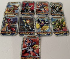 Medabots Action Figures {9} Hasbro Takara Tomy 2.5” Mini Figures & Cards