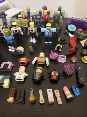 Roblox‎ Mixed Figures Accessories & Pieces Lot of 20 – No Boxes, Codes or Tags