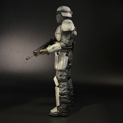 Fallout Custom 6” Scale American Soldier Action Figure Fallout 3 New Vegas