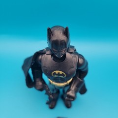 1990 Kenner Bruce Wayne Quick Change Suit The Dark Knight complete Batman
