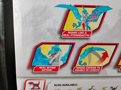 Zuru Robo Alive Dino Action T-Rex Pterodactyl Figures Interactive Kids Toys