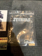 Stikfas Sample Pack 2002 Comic Con, Hasbro Comes with everything in photos