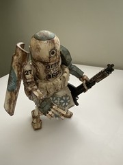 ThreeA 3A WWRp Deep Comm Caesar 1/12 Figure Ashley Wood Complete CIB