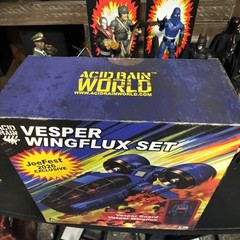 Acid Rain Vesper Wingflux 1:18 GI Joe Cobra Colors JoeFest Exclusive NIH
