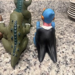 The Land Before Time Hand Puppets 1988 Pizza Hut Lot Of 4