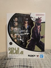 Bandai S.H.Figuarts Renji Abarai “Bleach: Thousand-Year Blood War” NEW