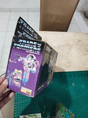 Vintage 1986 G1TF Transformers Decepticon Sharkticon Gnaw Complete Pristine