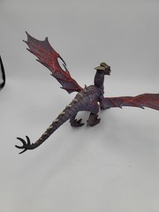 1996 Hasbro Dragonheart Medusa Figure w/ Surprise Attack Serpent
