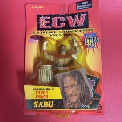 ECW Series 1 Complete Set of 6 OSFTM – RVD Sabu Taz Candido Shane Justin In Box