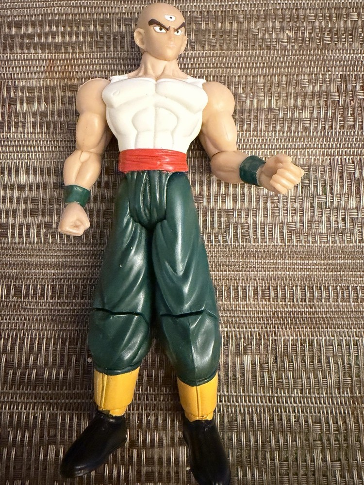 5” Tien Shinhan Dragon Ball Z Action Figure Plastic Anime & Manga