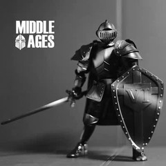 Medieval Action Figures,Knight Armor Action Figure,Multi-Jointed Movable Robo…