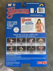LJN WWE Superstars Ultimate Warrior Action Figure – New Sealed In Box