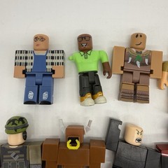 Roblox Character Figures Mixed Lot Video Game Characters