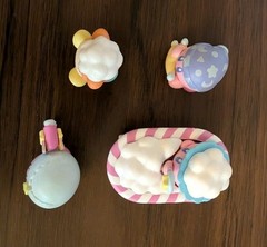 Kirby Sweet Dreams Collection FULL SET Bath Tub Gashapon Figure Nintendo Dryer