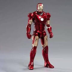New ZD Toys Iron Man MK3, Illuminated Edition Action Figurine FGBMK3 Model Toy