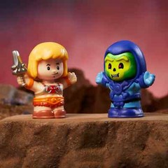 Little People Collector Masters of the Universe Skeletor’s Stronghold Figure Set