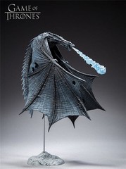Mcfarlane Game Of Thrones HBO Drogon Black Dragon Deluxe Action Figure New