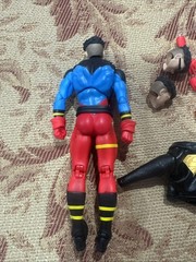 Medicom Toy MAFEX No. 232 Superboy Return of Superman . New. No Box. Never Displ