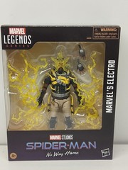 Marvel Legends Spider-man No Way Home ELECTRO 6” Action Figure NEW & SEALED!