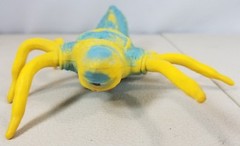 RARE VINTAGE RUBBER MONSTER FROM TSP HOBBIES MADE IN HONG KONG 1982 44C